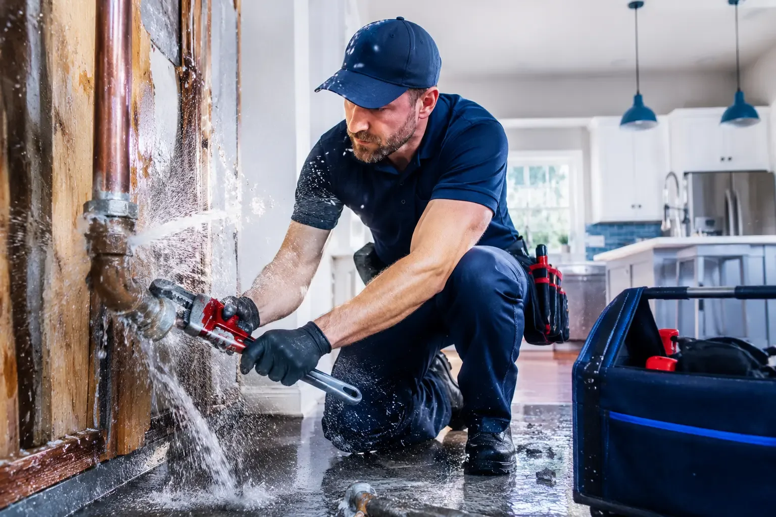 Local emergency pipe repair professionals in Bowmansville, PA