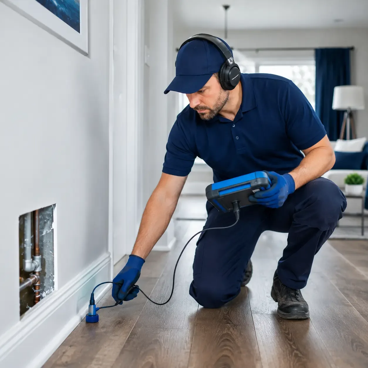 Emergency plumbing professionals serving Bowmansville, PA